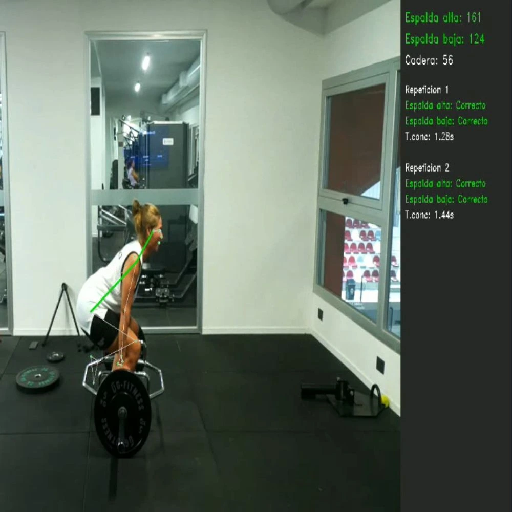 Mosquito Gym - análisis de entrenamiento 2