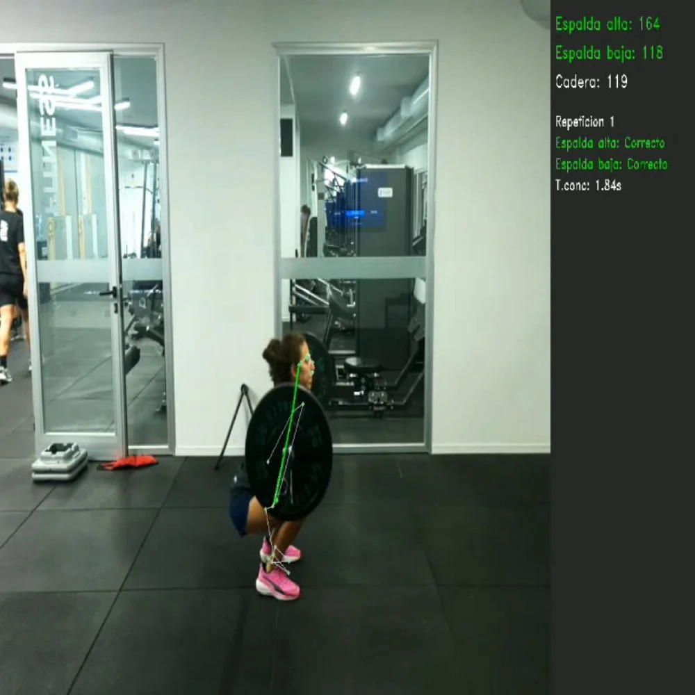 Mosquito Gym - análisis de entrenamiento 3