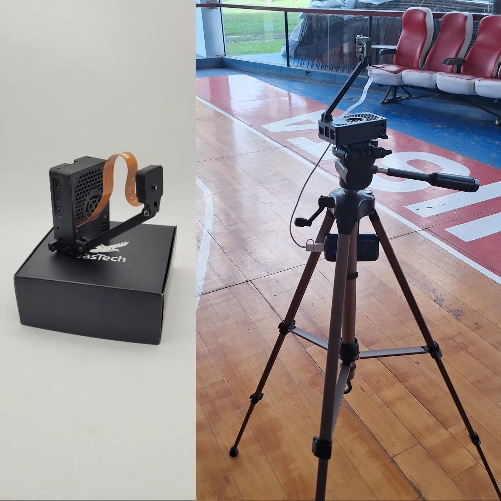 Mosquito Gym y Bosco - dispositivo VasTech